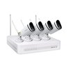 Foscam FN3104W-B4 Sistem Supraveghere IP Wireless 4 Camere HD 720P