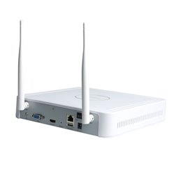 Foscam FN3104W-B4 Sistem Supraveghere IP Wireless 4 Camere HD 720P