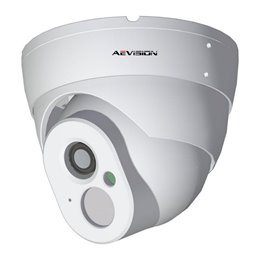 Camera 4-in-1 Dome 1080P 4mm IR 15M Aevision AC-205B86H-0104