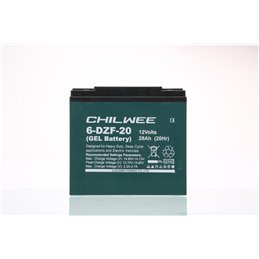 ACUMULATOR 12V 20Ah VRLA  DEEP CYCLE GEL
