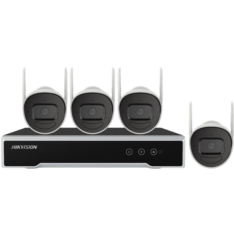 KIT SUPRAVEGHERE IP WIFI 4MP KIT SUPRAVEGHERE IP WIFI 4MP