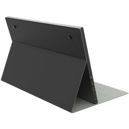 Prestigio TwinScreen 16, 15.6" IPS FHD (1920*1080@60Hz) portable monitor with different ports: 1*HDMI 2.0, 2*USB Type-C, 1*USB 2