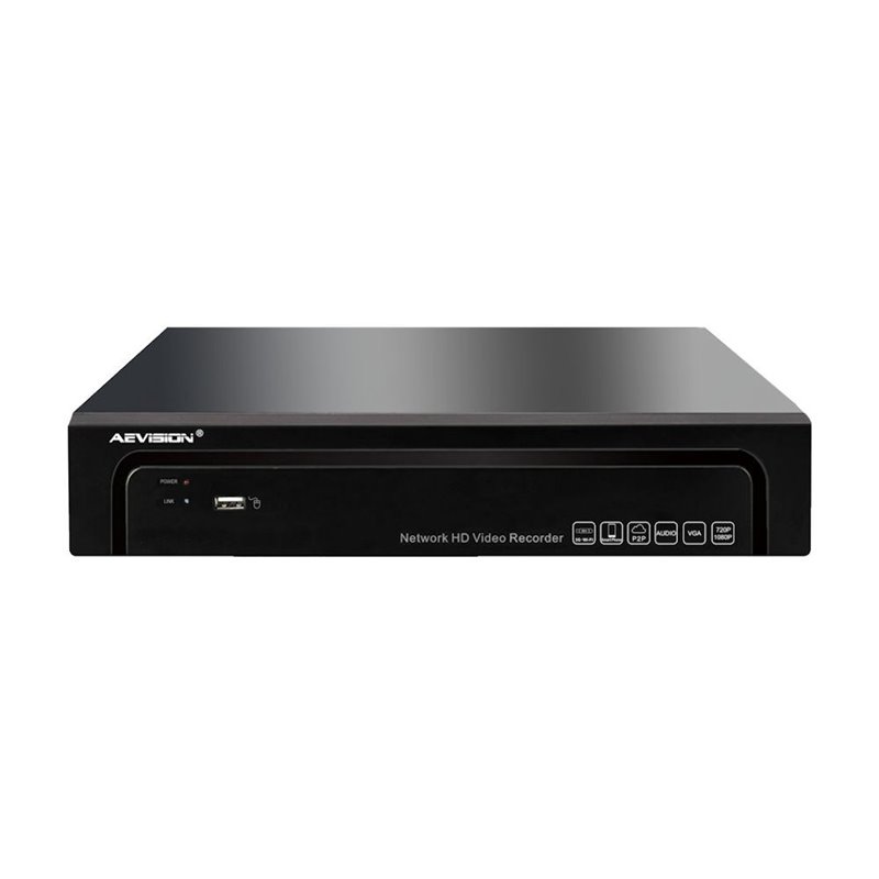 NVR 4 Canale 4K/5MP/3MP/2MP Aevision N6000-4EX NVR 4 Canale 4K/5MP/3MP/2MP Aevision N6000-4EX