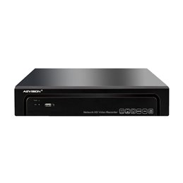 NVR 4 Canale POE 4K/5MP/3MP/2MP Aevision N6000-4EXP