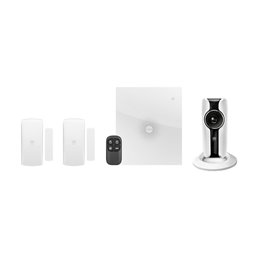 Chuango AWV Plus Kit sistem de alarma WiFi si camera HD