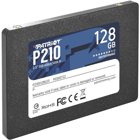 PT SSD 128GB SATA P210S128G25