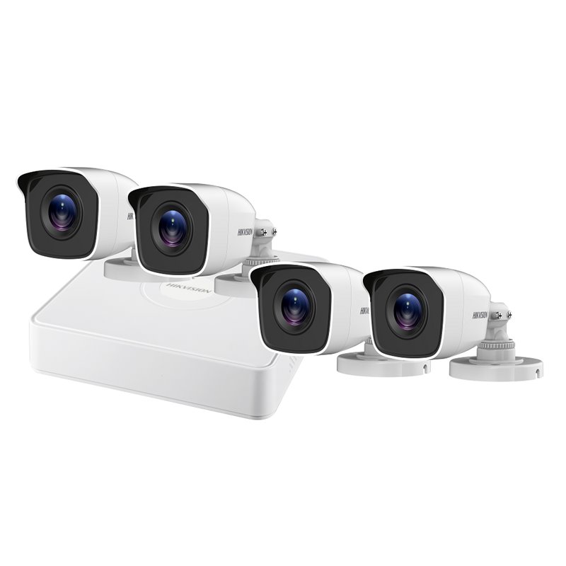 KIT 4CAMERE IP BULLET+1NVR+1HDD+4ALIM KIT 4CAMERE IP BULLET+1NVR+1HDD+4ALIM