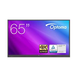 Ecran interactiv Optoma 65" 3651RK+ dong