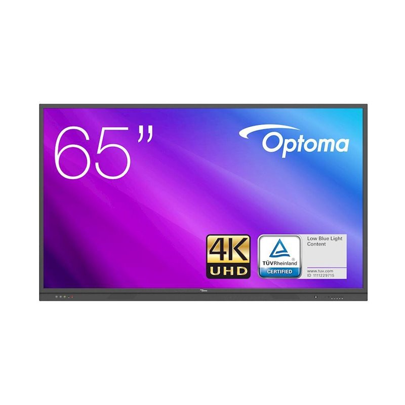 Ecran interactiv Optoma 65" 3651RK+ dong Ecran interactiv Optoma 65" 3651RK+ dong