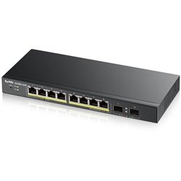 ZYXEL GS1100-10HP 10PORT GBE POE SWITCH
