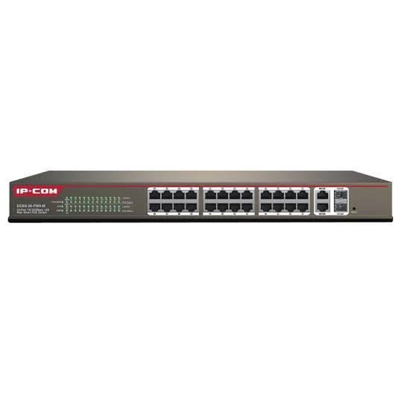 IP-COM 24-PORT +2 GIGABIT SWITCH POE L2 IP-COM 24-PORT +2 GIGABIT SWITCH POE L2