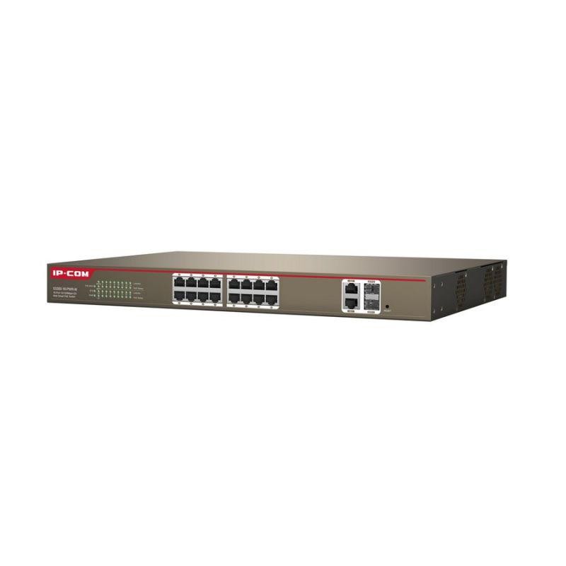 IP-COM 16-PORT +2 GIGABIT SWITCH POE L2 IP-COM 16-PORT +2 GIGABIT SWITCH POE L2