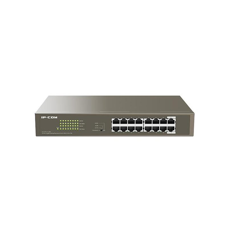 IP-COM 16-PORT GIGABIT SWITCH POE IP-COM 16-PORT GIGABIT SWITCH POE