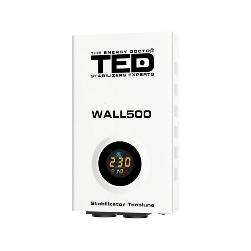 Stabilizator retea maxim 500VA-AVR LCD 2 iesiri schuko prindere perete Stabilizator retea maxim 500VA-AVR LCD 2 iesiri schuko prindere perete