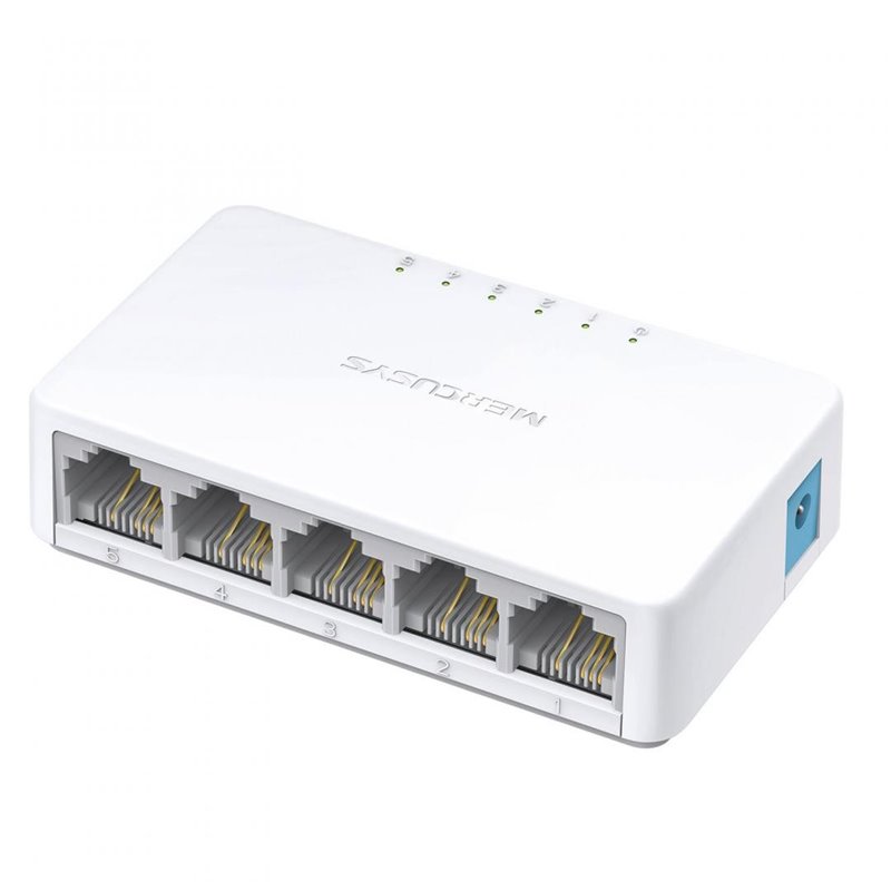 MERCUSYS DESKTOP SWITCH 5PORT MS105 MERCUSYS DESKTOP SWITCH 5PORT MS105
