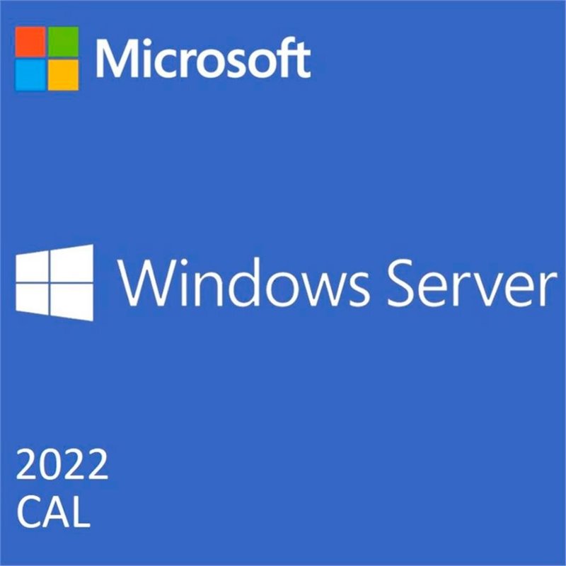 Windows Server CAL 2022 English 1pk DSP OEI 5 Clt User CAL Windows Server CAL 2022 English 1pk DSP OEI 5 Clt User CAL