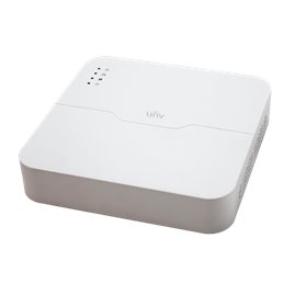 NVR 4K, 4 canale 8MP  + 4 porturi PoE, compresie H.265 Ultra - UNV NVR301-04LS3-P4