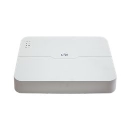 NVR 4K, 8 canale 8MP  + 8 porturi PoE, compresie H.265 Ultra - UNV NVR301-08LS3-P8