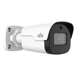 Camera IP LightHunter 4 MP, lentila 2.8 mm, IR40M, Audio, AI Algoritm - UNV IPC2124SB-ADF28KM-I0