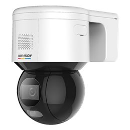 Camera IP PT ColorVu, 4 MP, Auto-traking, lentila 4mm, Audio, Alarma, Color 24/7 - HIKVISION DS-2DE3A400BW-DE(F1)(S5)