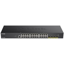 DLINK SW 24P-GB 4P-SFP SMART MANAGED