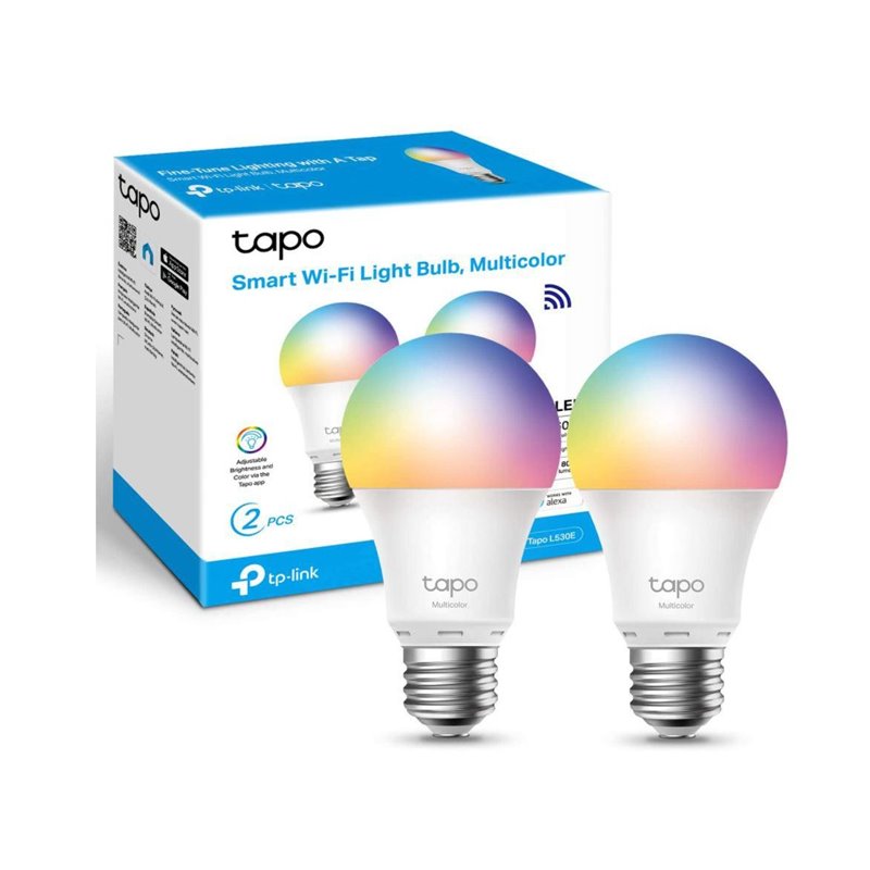 TP-LINK TAPO L530E SMART LIGHT BULB 2PK TP-LINK TAPO L530E SMART LIGHT BULB 2PK