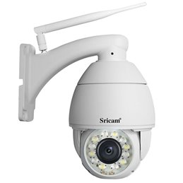 Camera Supraveghere Wireless PTZ 5MP Full-color Sricam SP008