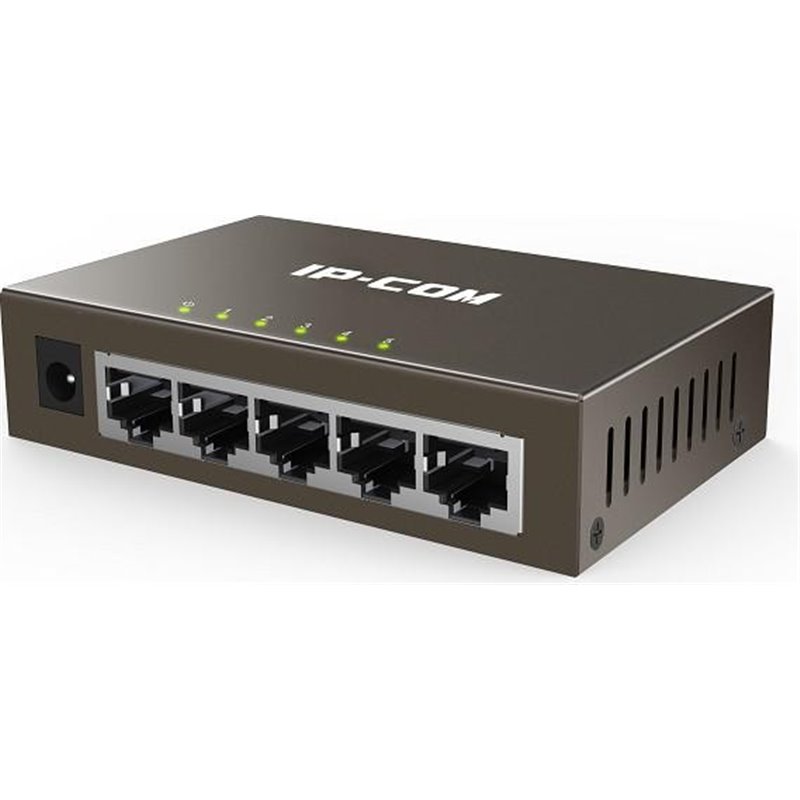IP-COM 5 PORT GIGABIT DESKTOP SWITCH IP-COM 5 PORT GIGABIT DESKTOP SWITCH