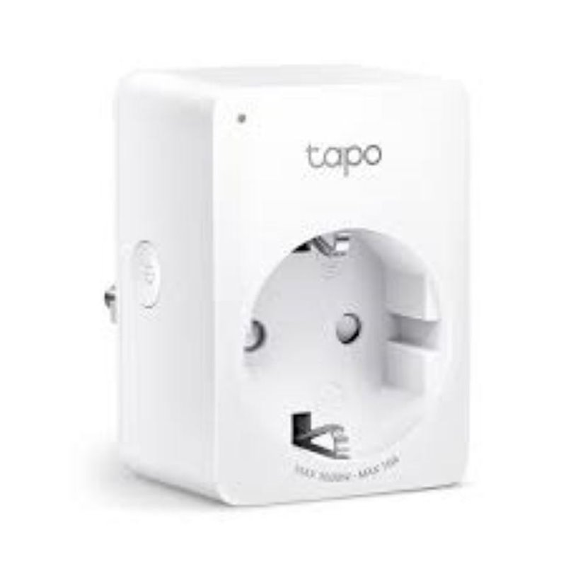 TP-LINK MINI SMART WI-FI SOCKET TAPOP110 TP-LINK MINI SMART WI-FI SOCKET TAPOP110