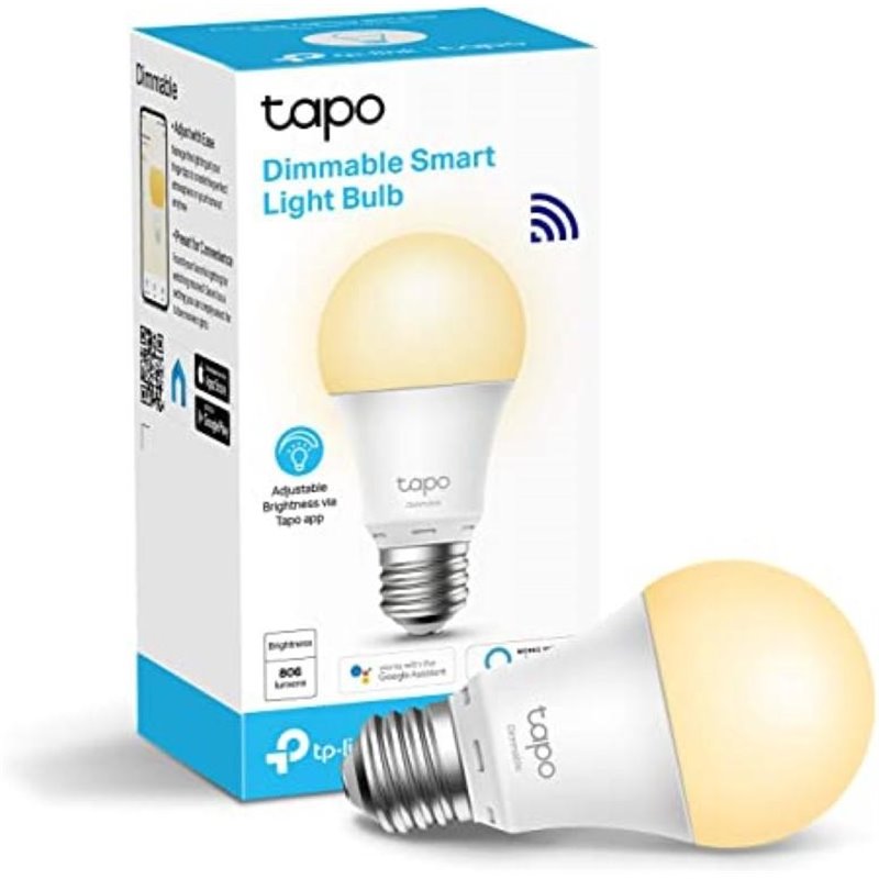 TP-LINK TAPO L510E SMART LIGHT BULB WH TP-LINK TAPO L510E SMART LIGHT BULB WH