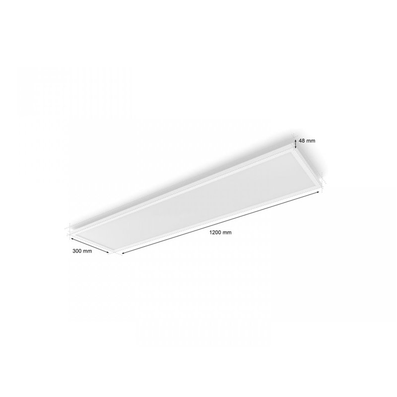 Panou LED RGB inteligent Philips Hue Sur Panou LED RGB inteligent Philips Hue Sur
