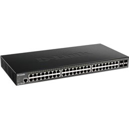 DLINK SW 48P-GB 4P-SFP SMART MANAGED L3