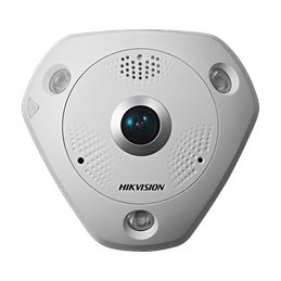 Camera IP 4K-ULTRA HD 12.0MP, FISHEYE, AUDIO integrat - HIKVISION DS-2CD63C5G0-IVS-1.29mm