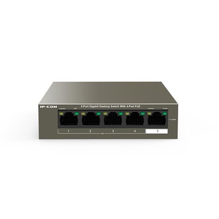 IP-COM 5-PORT GIGABIT DESKTOP SWITCH POE