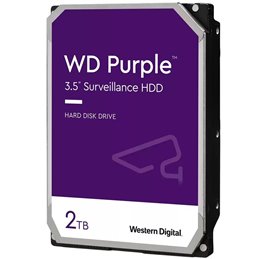 HDD AV WD Purple (3.5'', 2TB, 256MB, 5400 RPM, SATA 6 Gb/s)
