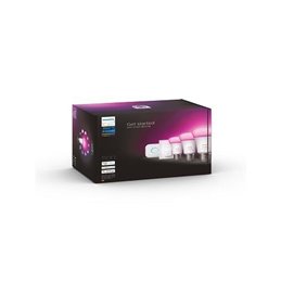 Pachet 3 becuri inteligente LED RGBW Ph