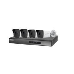 KIT IP 4X IPCAMBULLET 1XNVR 1XHDD1TB POE
