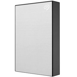 HDD External SEAGATE ONE TOUCH (2.5"/4TB/USB 3.0) Silver