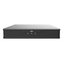 NVR 8 canale, 4K + 8 porturi PoE - UNV NVR301-08S3-P8