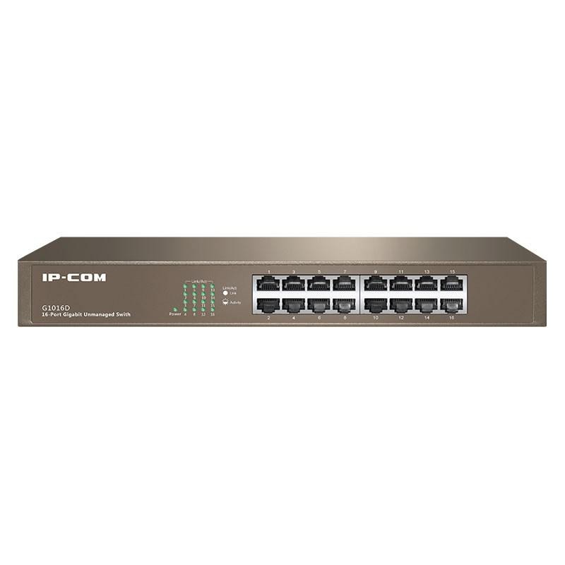 IP-COM 16-PORT GIGABIT ETHERNET SWITCH IP-COM 16-PORT GIGABIT ETHERNET SWITCH