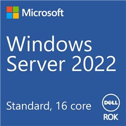 Windows Server 2022,Standard, ROK,16CORE
