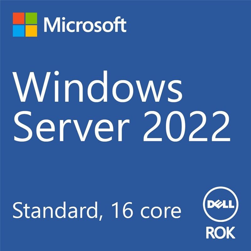 Windows Server 2022,Standard, ROK,16CORE Windows Server 2022,Standard, ROK,16CORE