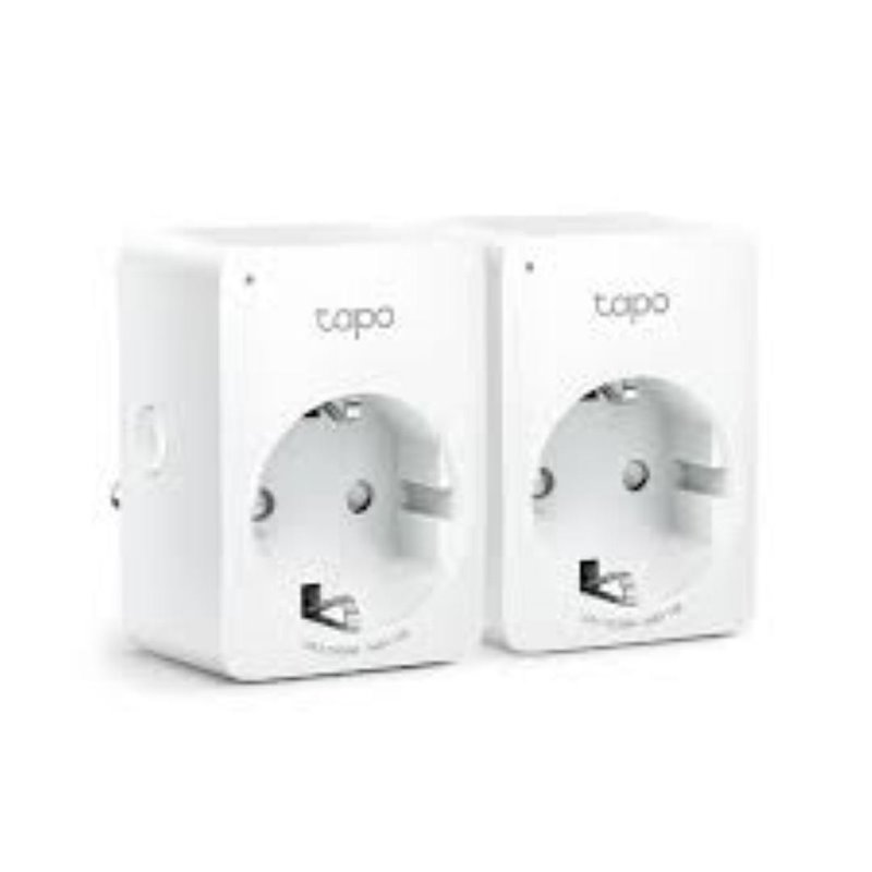 TP-LINK MINI SMART WI-FI SOCKET 2-PACK TP-LINK MINI SMART WI-FI SOCKET 2-PACK
