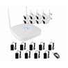 SISTEM SUPRAVEGHERE IP 8 CH WIFI 720P