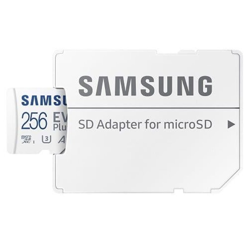 MICROSDXC EVO PLUS 256GB CL10 UHS1 W/AD MICROSDXC EVO PLUS 256GB CL10 UHS1 W/AD