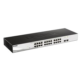 D-LINK 26-PORT-GIGABIT SMART SWITCH