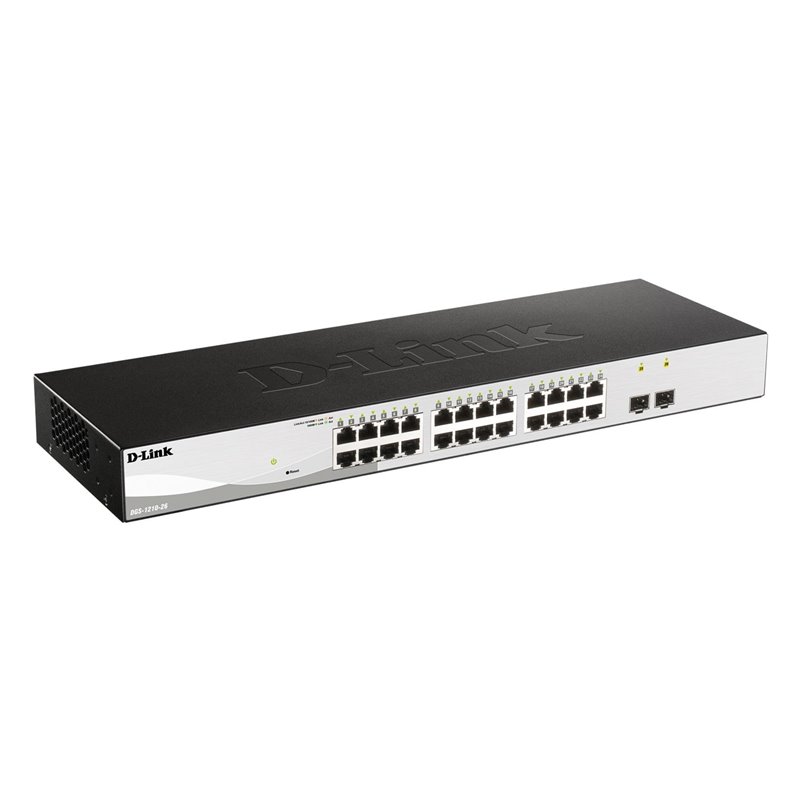 D-LINK 26-PORT-GIGABIT SMART SWITCH D-LINK 26-PORT-GIGABIT SMART SWITCH