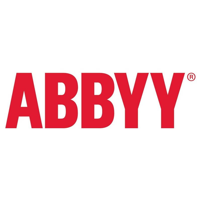 ABBYY FineReader PDF 15 Standard, Single User License (ESD), GOV/NPO/EDU, Subscription 3y ABBYY FineReader PDF 15 Standard, Single User License (ESD), GOV/NPO/EDU, Subscription 3y