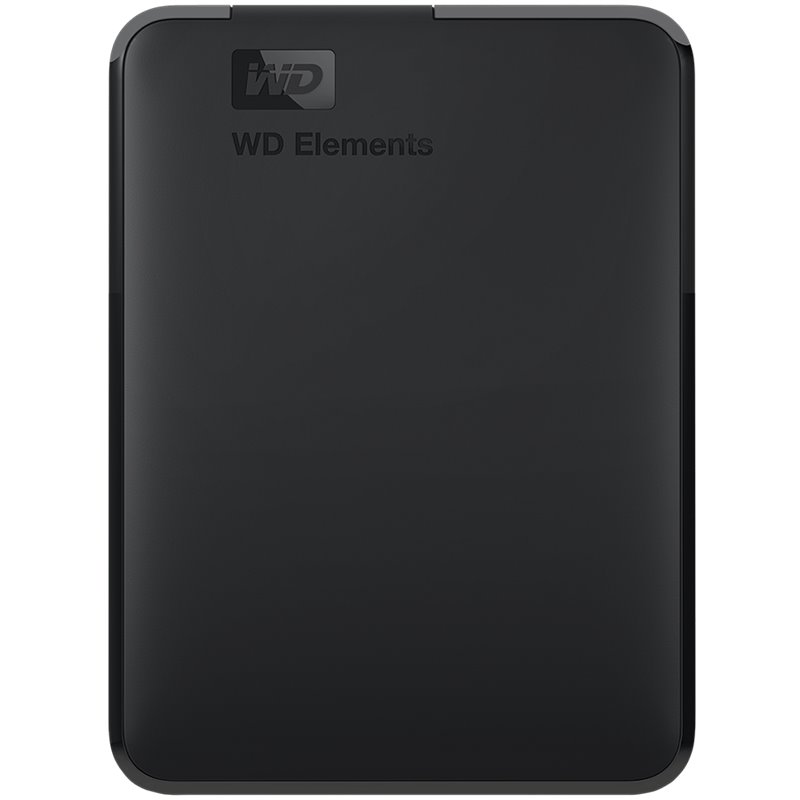HDD Extern WD Elements Portable 5TB, USB 3.0 Type-A, Black HDD Extern WD Elements Portable 5TB, USB 3.0 Type-A, Black