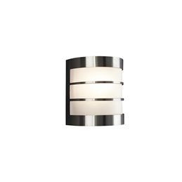 CALGARY wall lantern inox 1x60W 230V